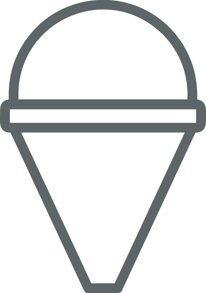 Bucket icon symbol vector image. Illustration of the bucket cleaning equipment washing outline design image. EPS 10