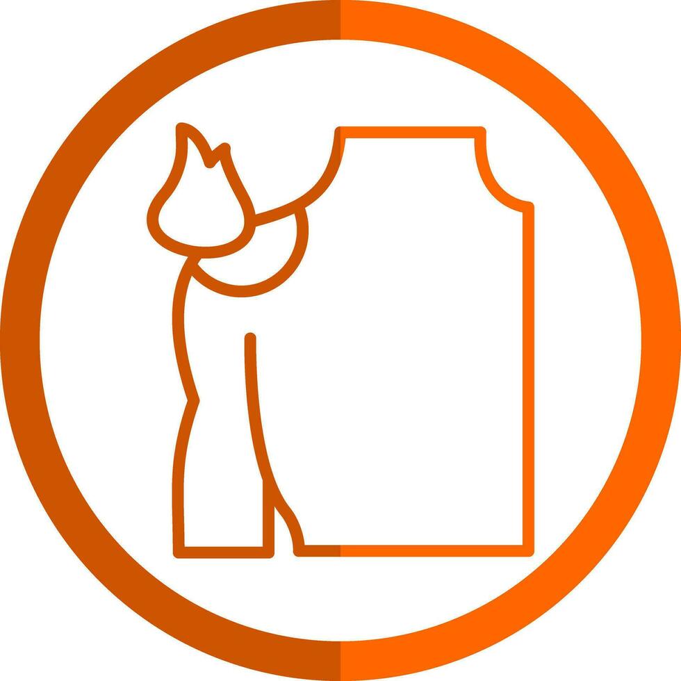 Back  Vector Icon Design