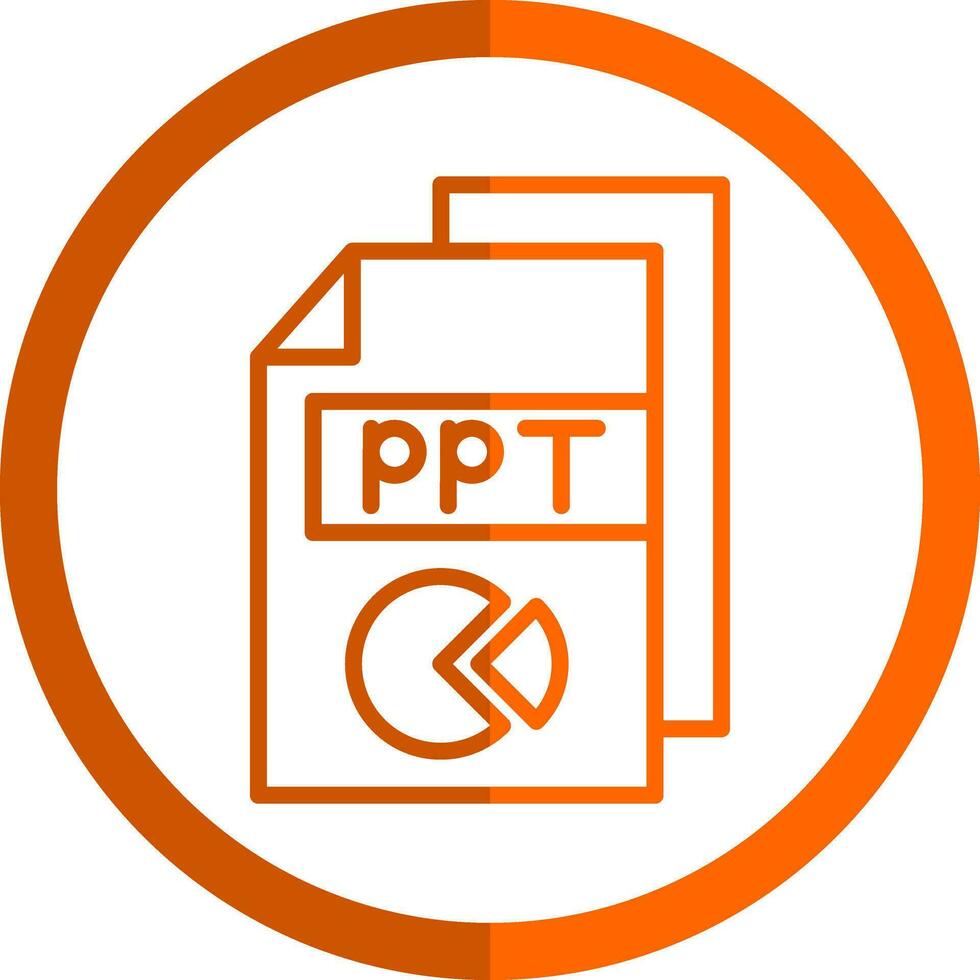 Ppt  Vector Icon Design