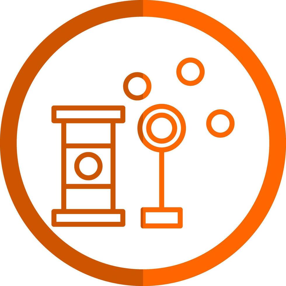 Bubble  Vector Icon Design
