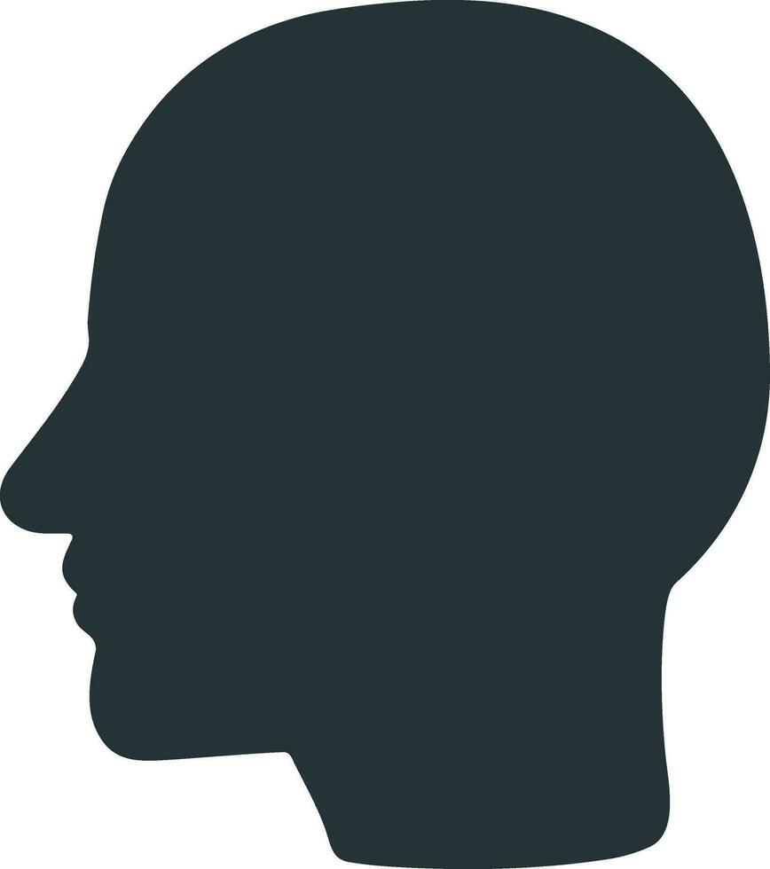 Brain idea symbol icon vector image. Illustration of the creative intelligence think design image. EPS 10