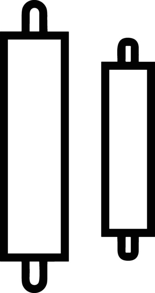 Bucket icon symbol vector image. Illustration of the bucket cleaning equipment washing outline design image. EPS 10