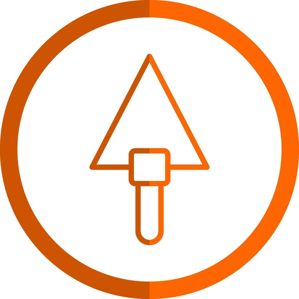 Trowel  Vector Icon Design