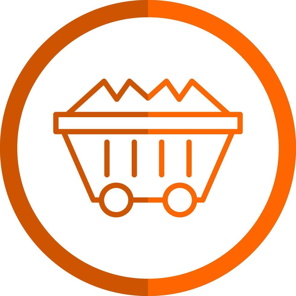 Wagon  Vector Icon Design