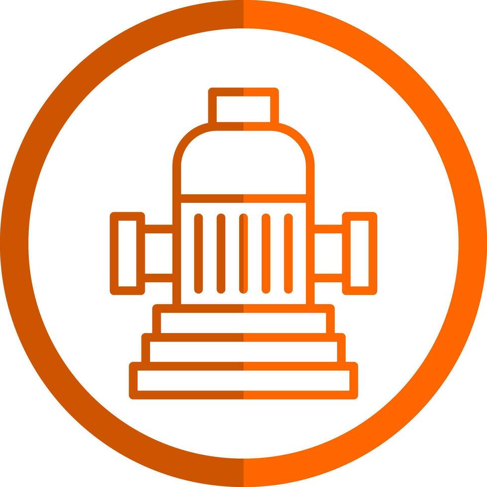 Fire Hydrant  Vector Icon Design