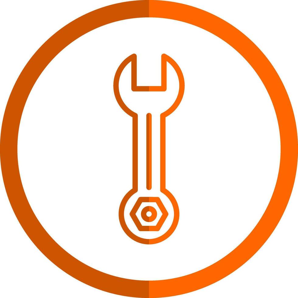 Wrench  Vector Icon Design