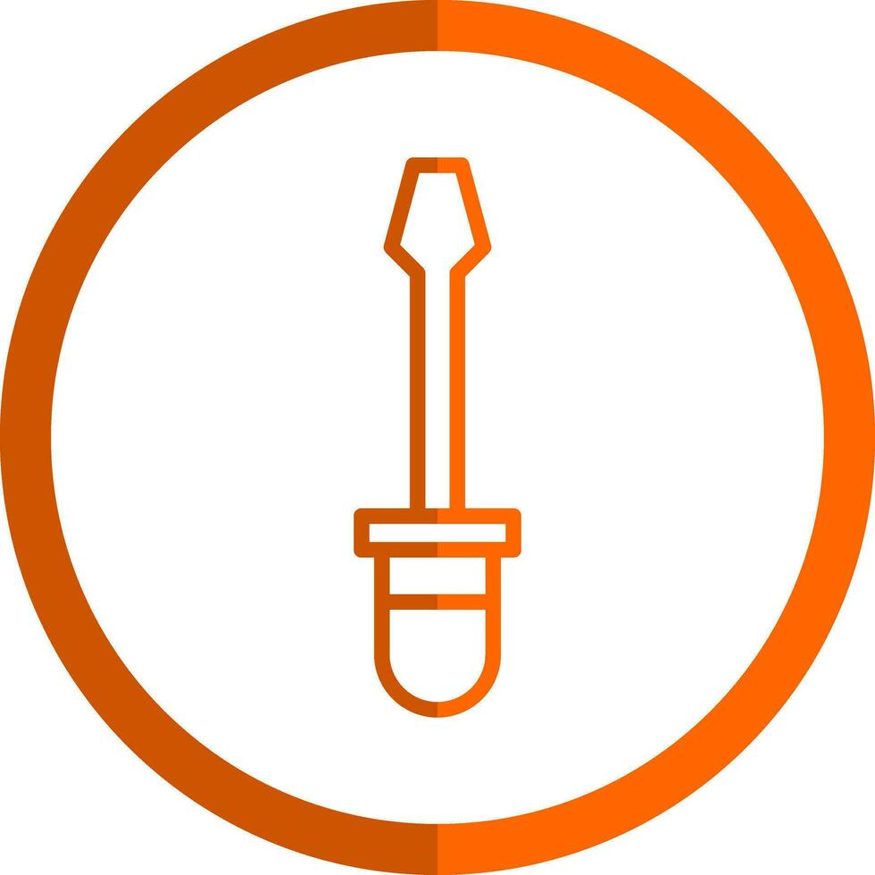 Screwdriver  Vector Icon Design