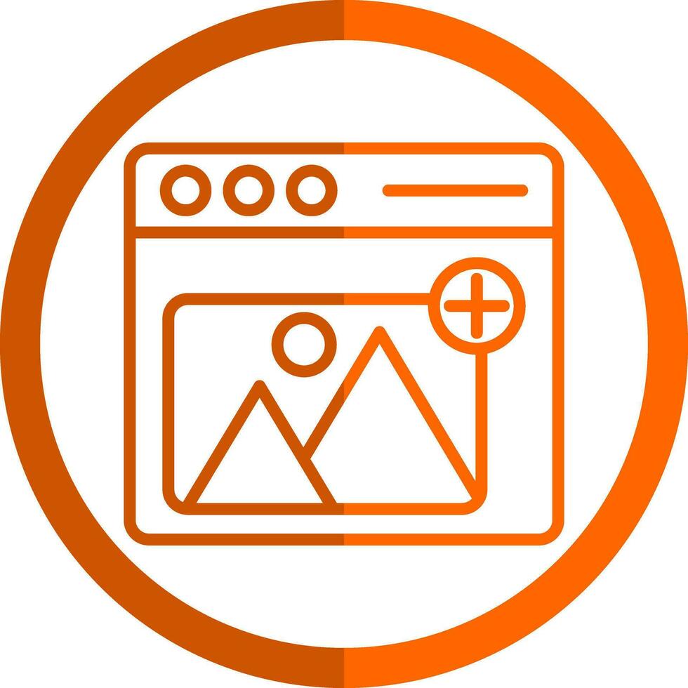 Add Image  Vector Icon Design