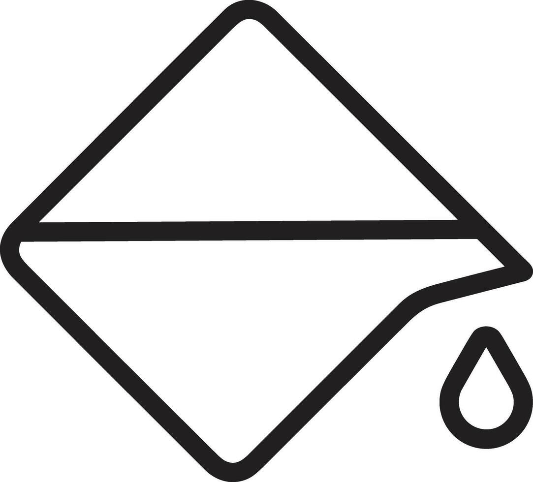 Bucket icon symbol vector image. Illustration of the bucket cleaning equipment washing outline design image. EPS 10