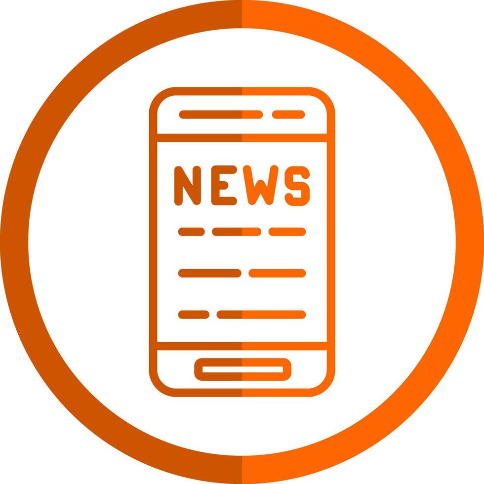 News  Vector Icon Design