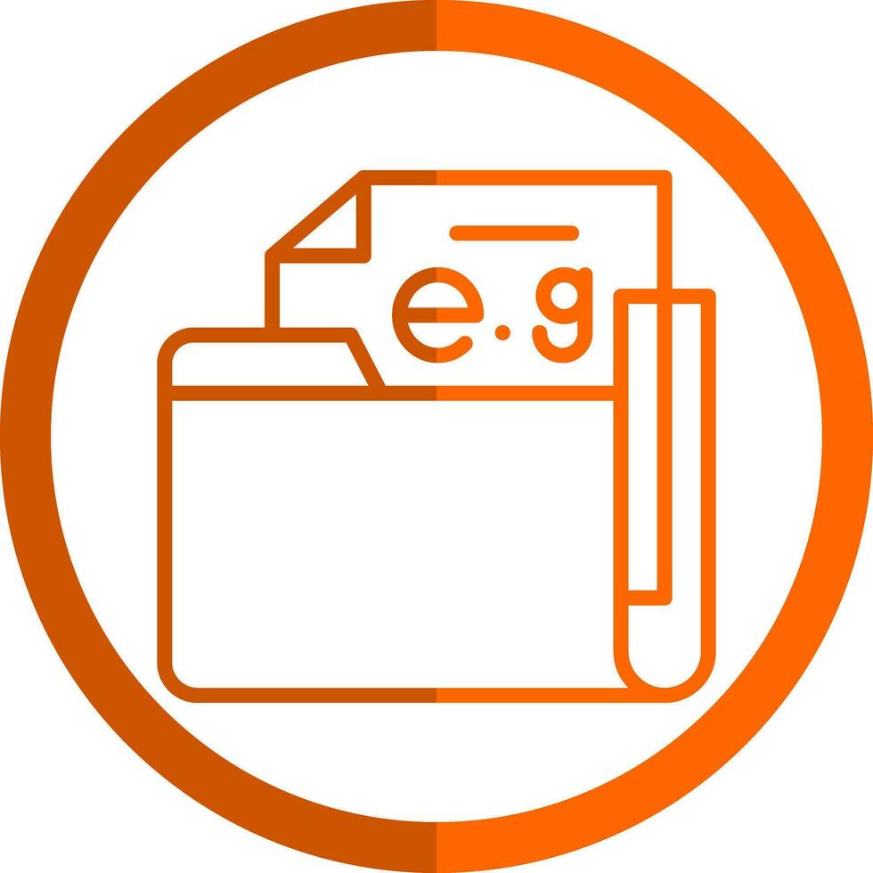 Example  Vector Icon Design