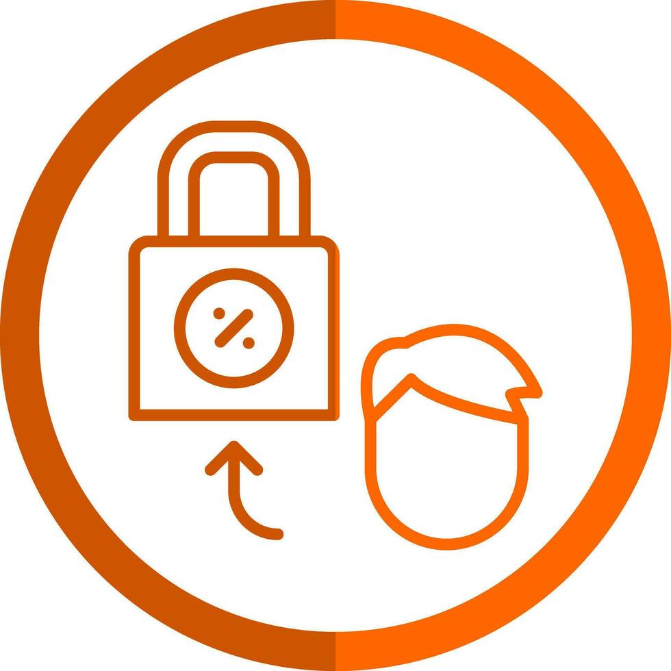 Burden Vector Icon Design