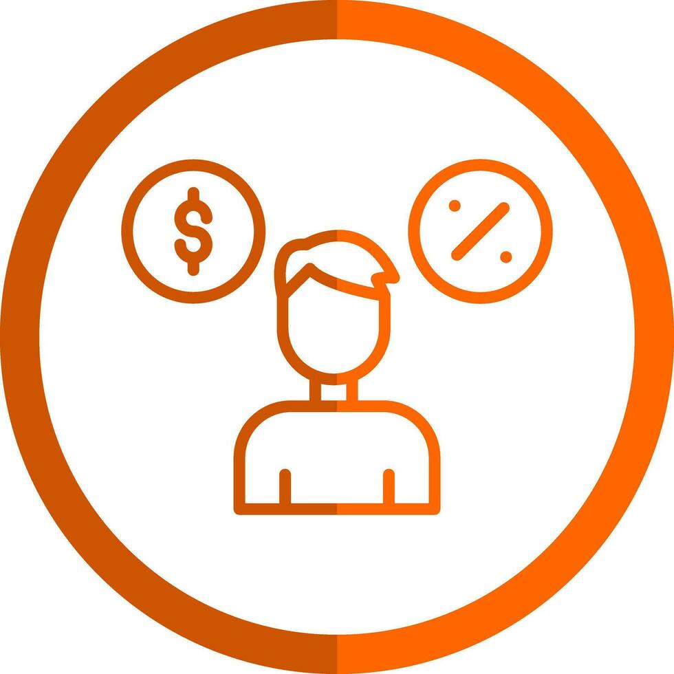 Responsibility Vector Icon Design