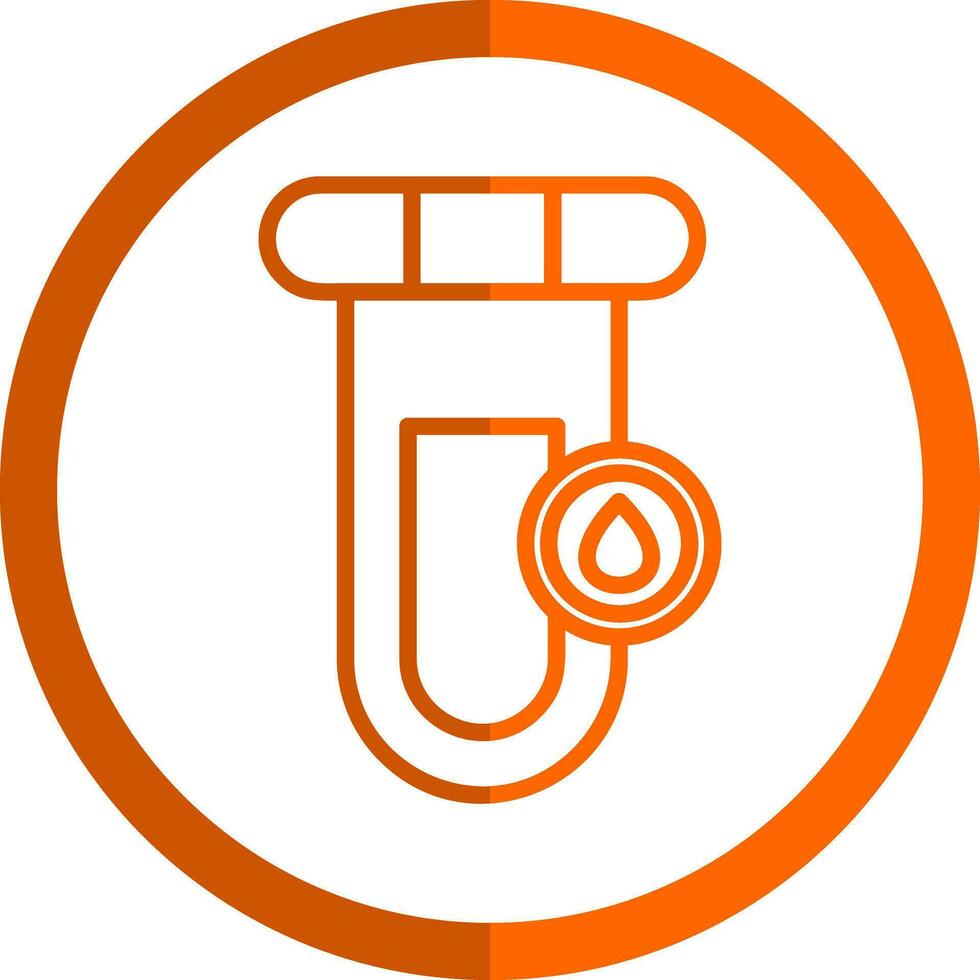 Pcr Test Vector Icon Design