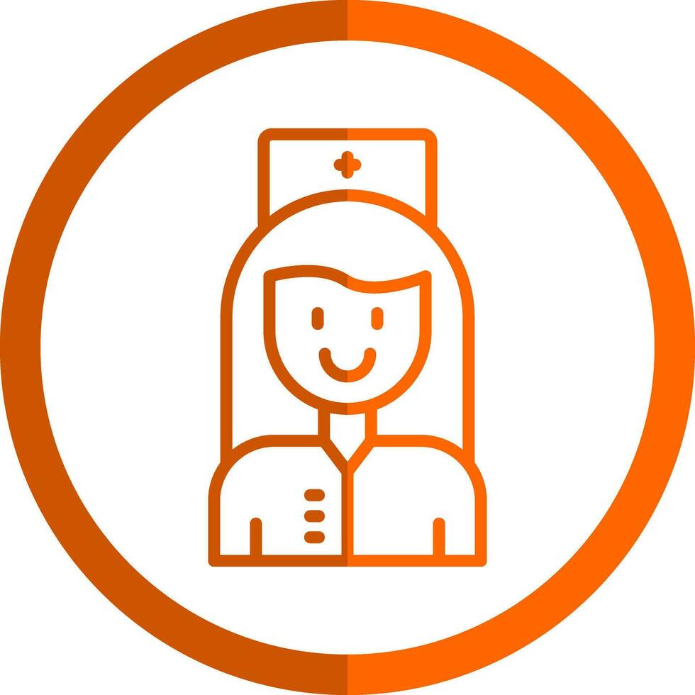 Nurses Vector Icon Design