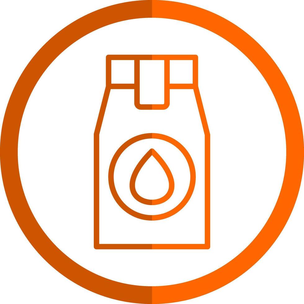 Milk Vector Icon Design