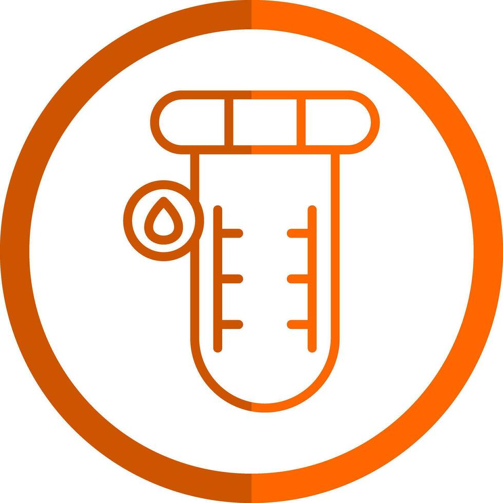 Pcr Test Vector Icon Design
