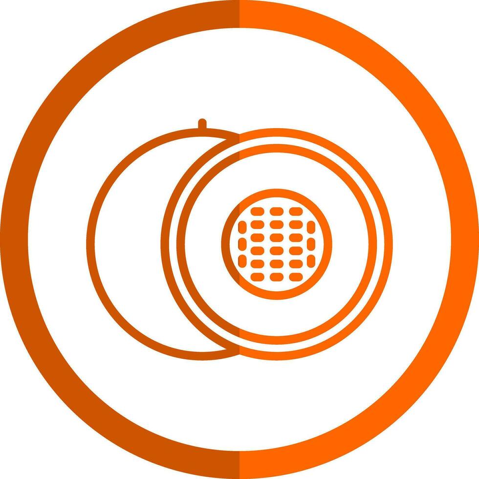 Melon Vector Icon Design