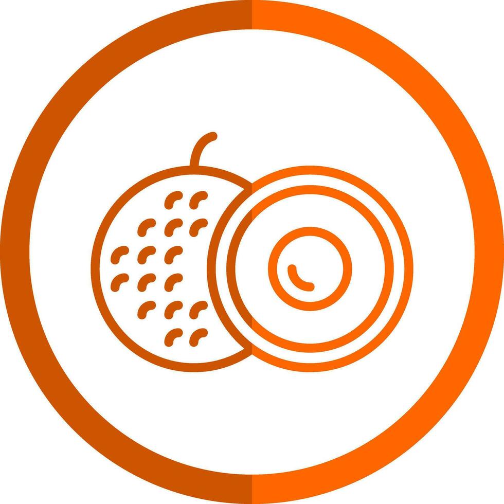Longan Vector Icon Design
