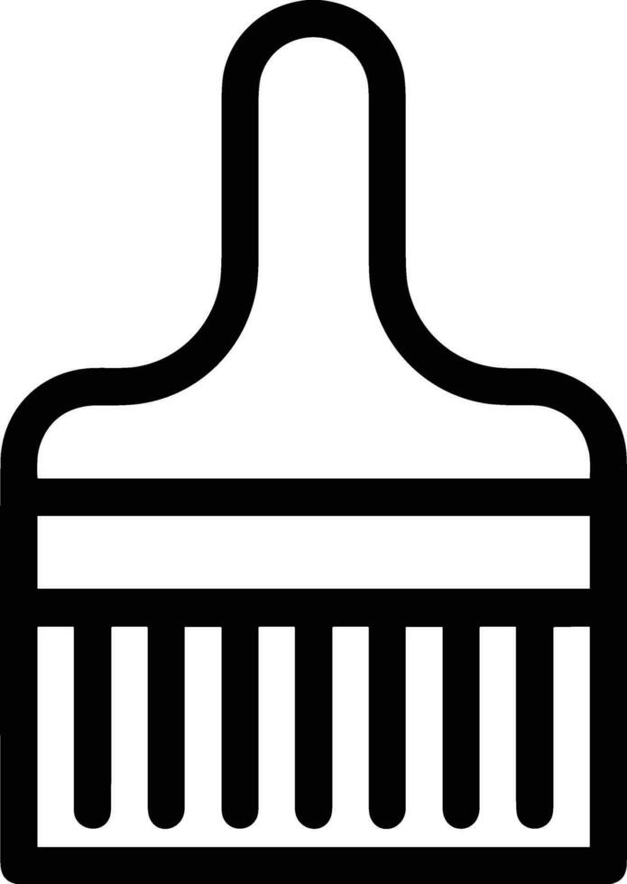 Bucket icon symbol vector image. Illustration of the bucket cleaning equipment washing outline design image. EPS 10