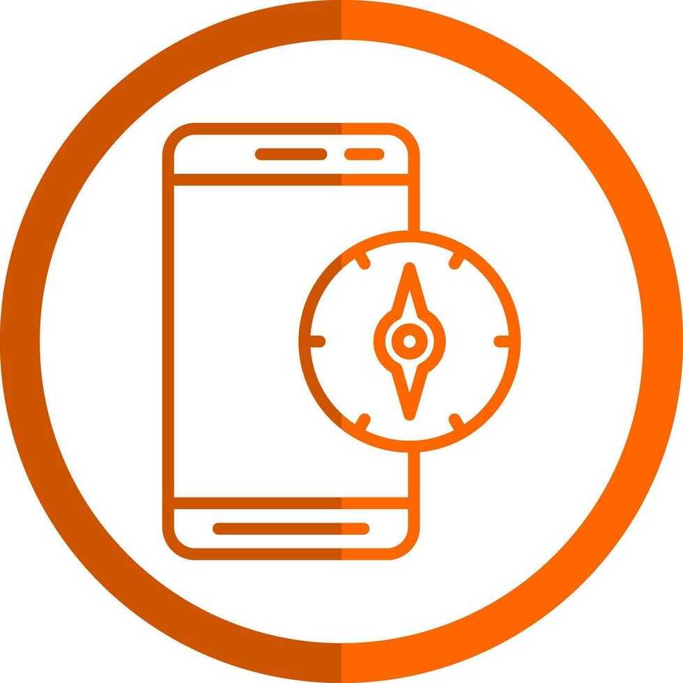 Compass  Vector Icon Design