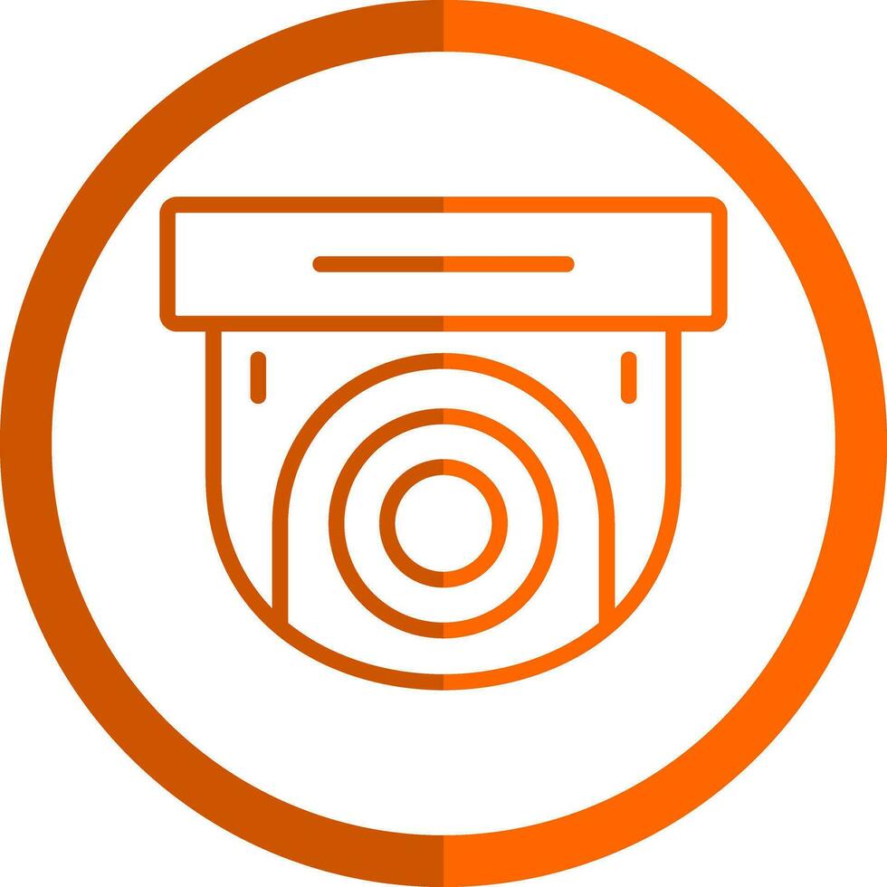 Security Camera  Vector Icon Design