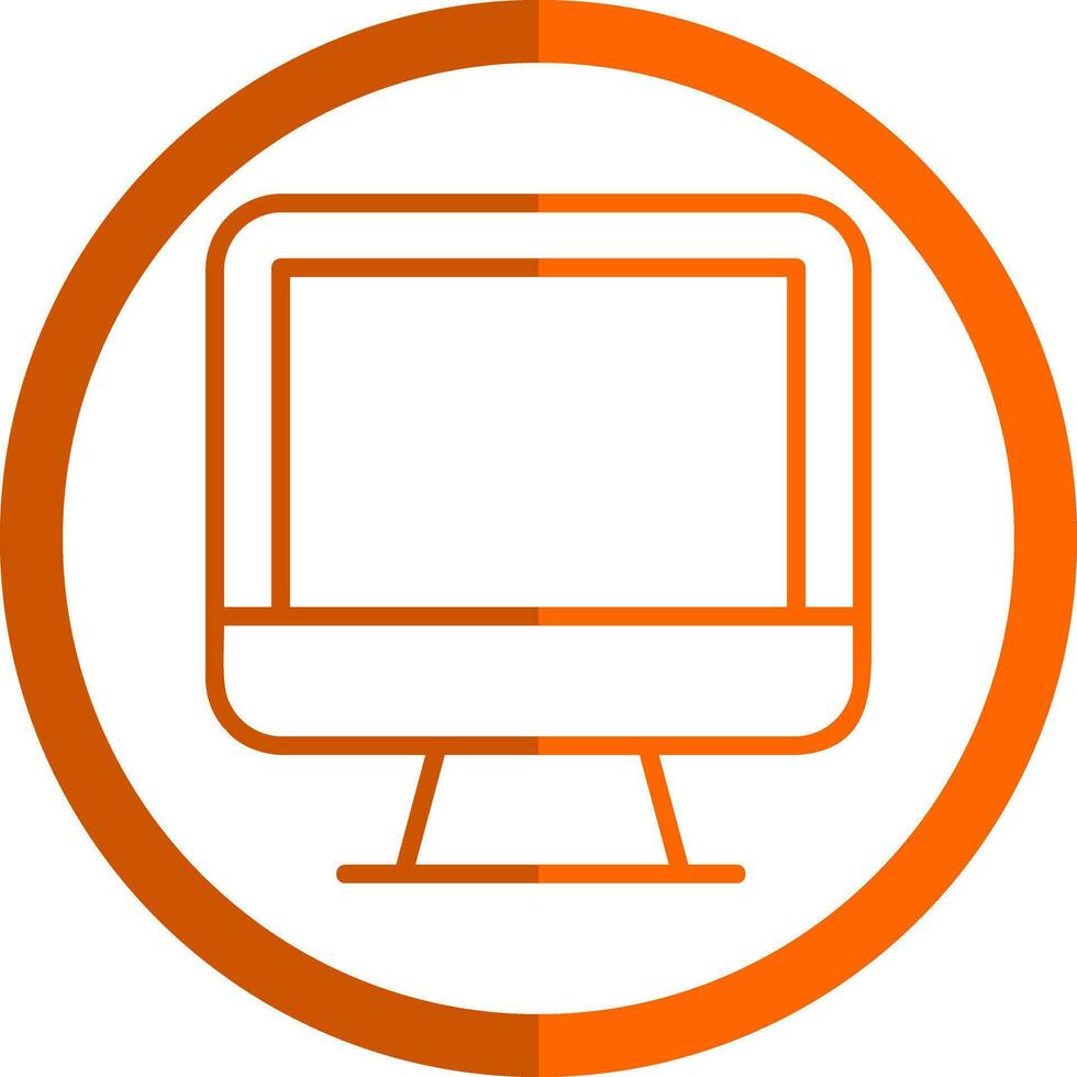 Monitor  Vector Icon Design
