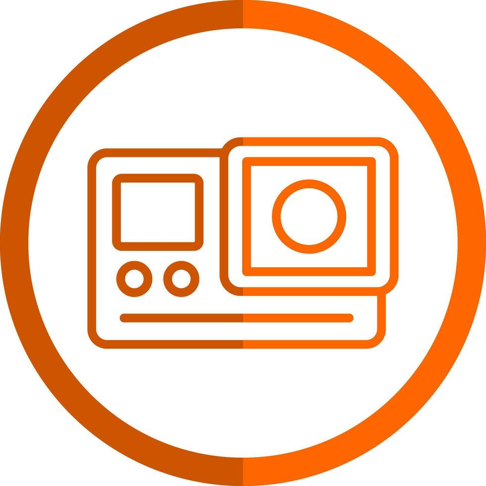 Gopro  Vector Icon Design