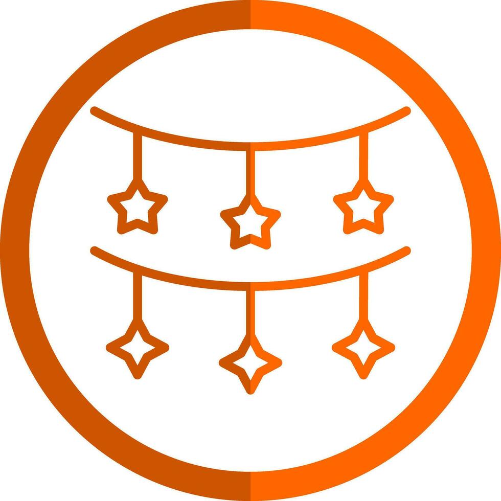 Garland  Vector Icon Design