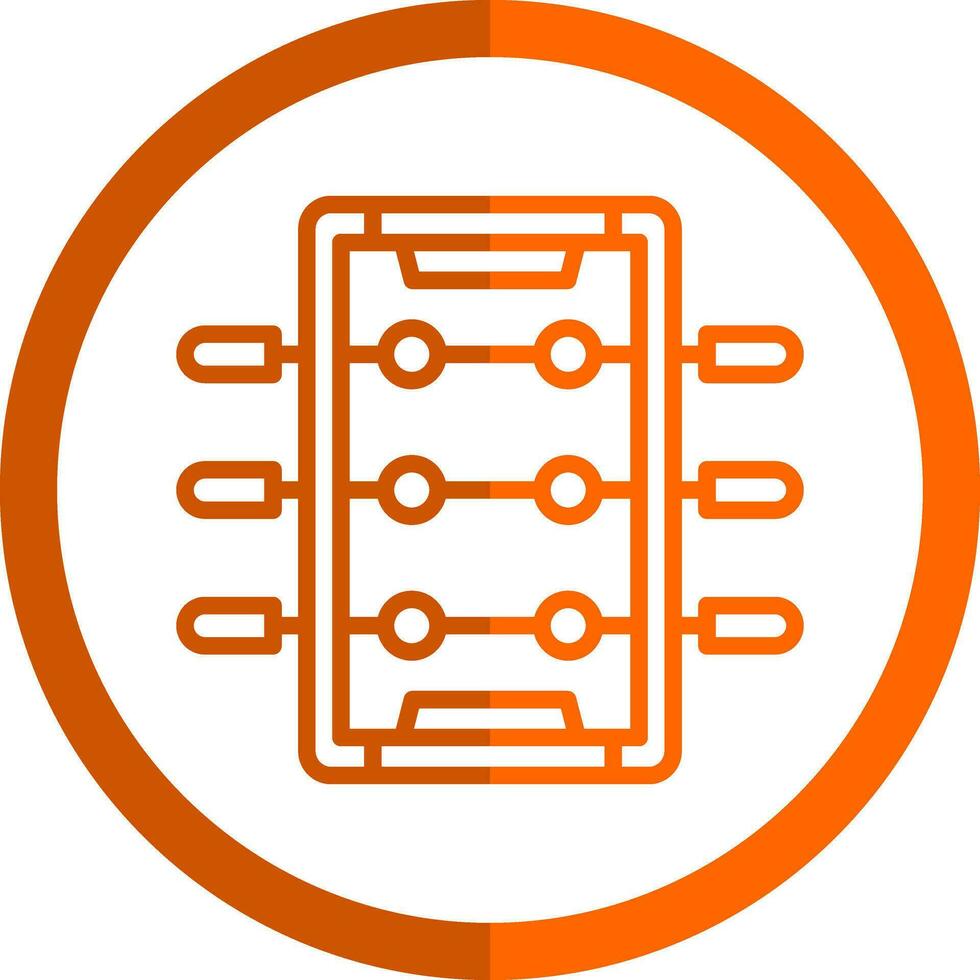 Foosball  Vector Icon Design