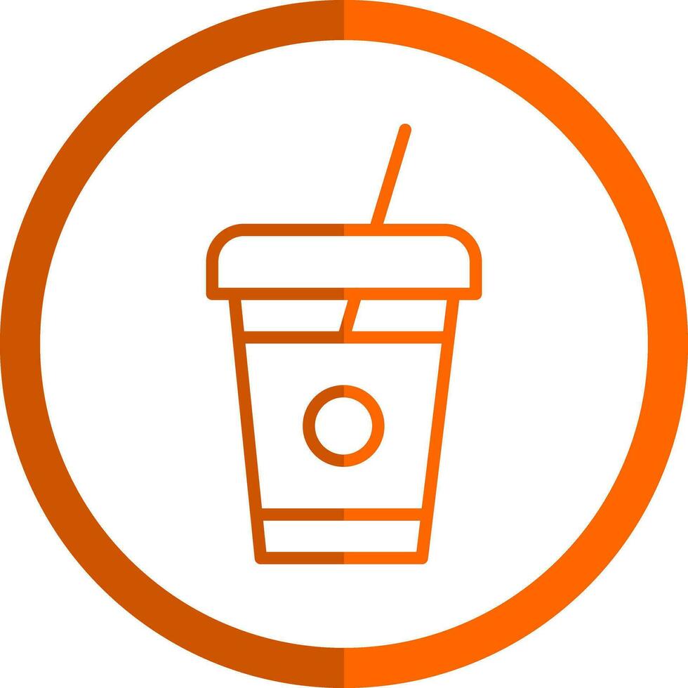 Cold Drink  Vector Icon Design