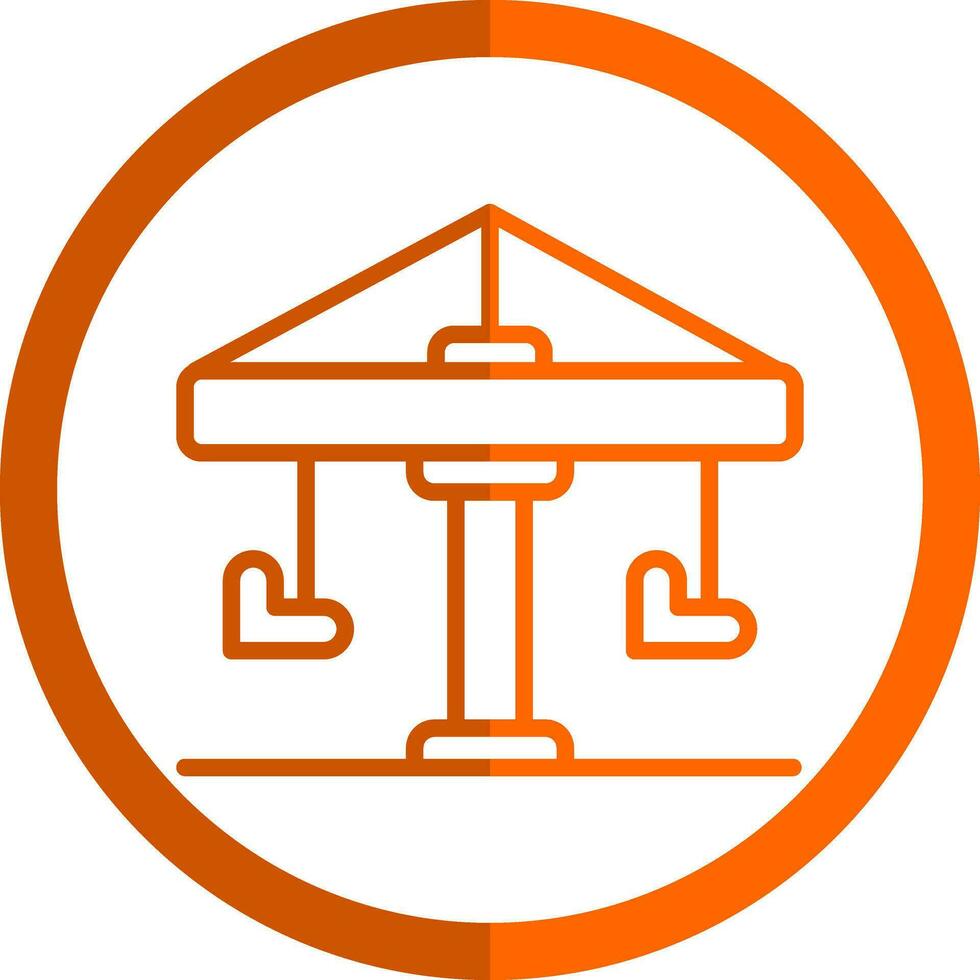 Carousel  Vector Icon Design
