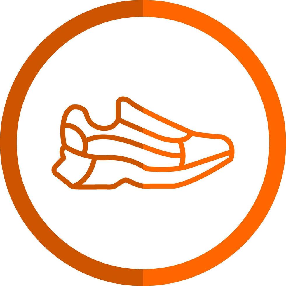 Sneakers  Vector Icon Design