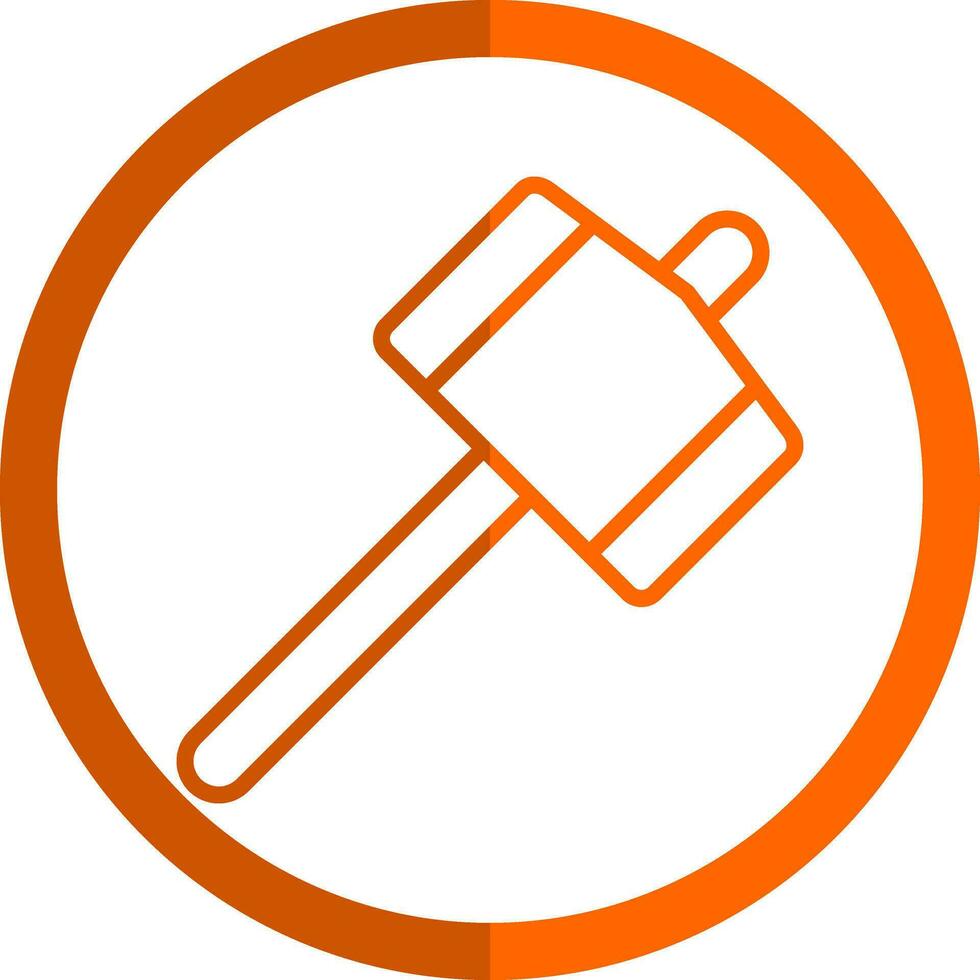 Mallet  Vector Icon Design