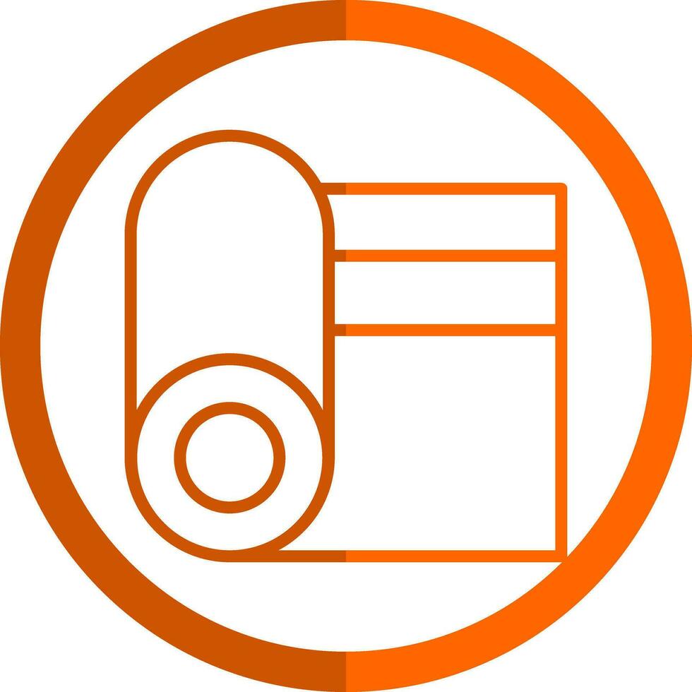 Fabric  Vector Icon Design