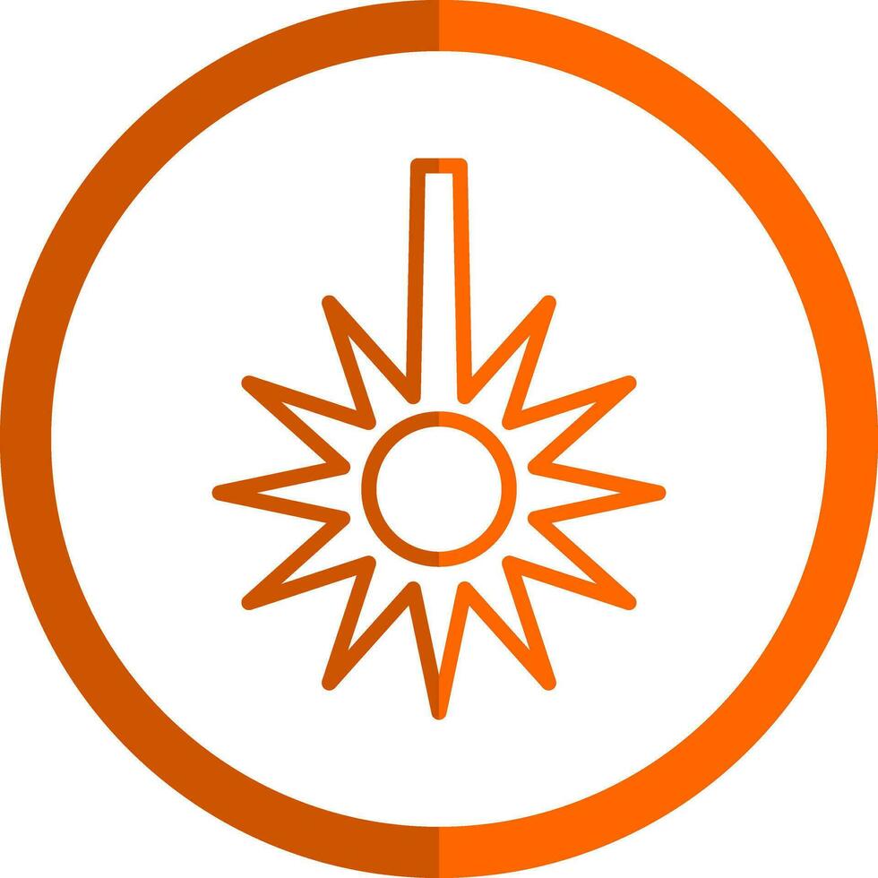 Overstitch  Vector Icon Design
