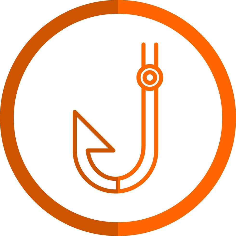 Hook  Vector Icon Design