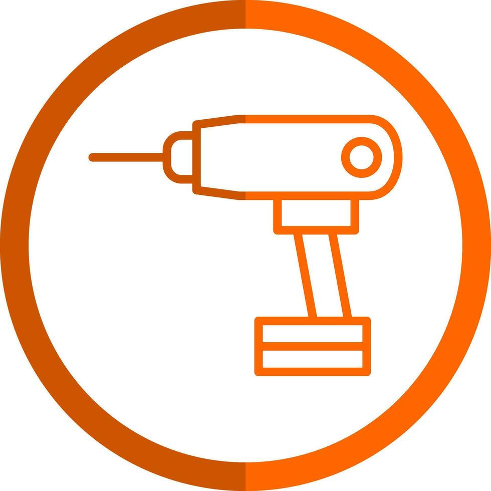 Drill  Vector Icon Design