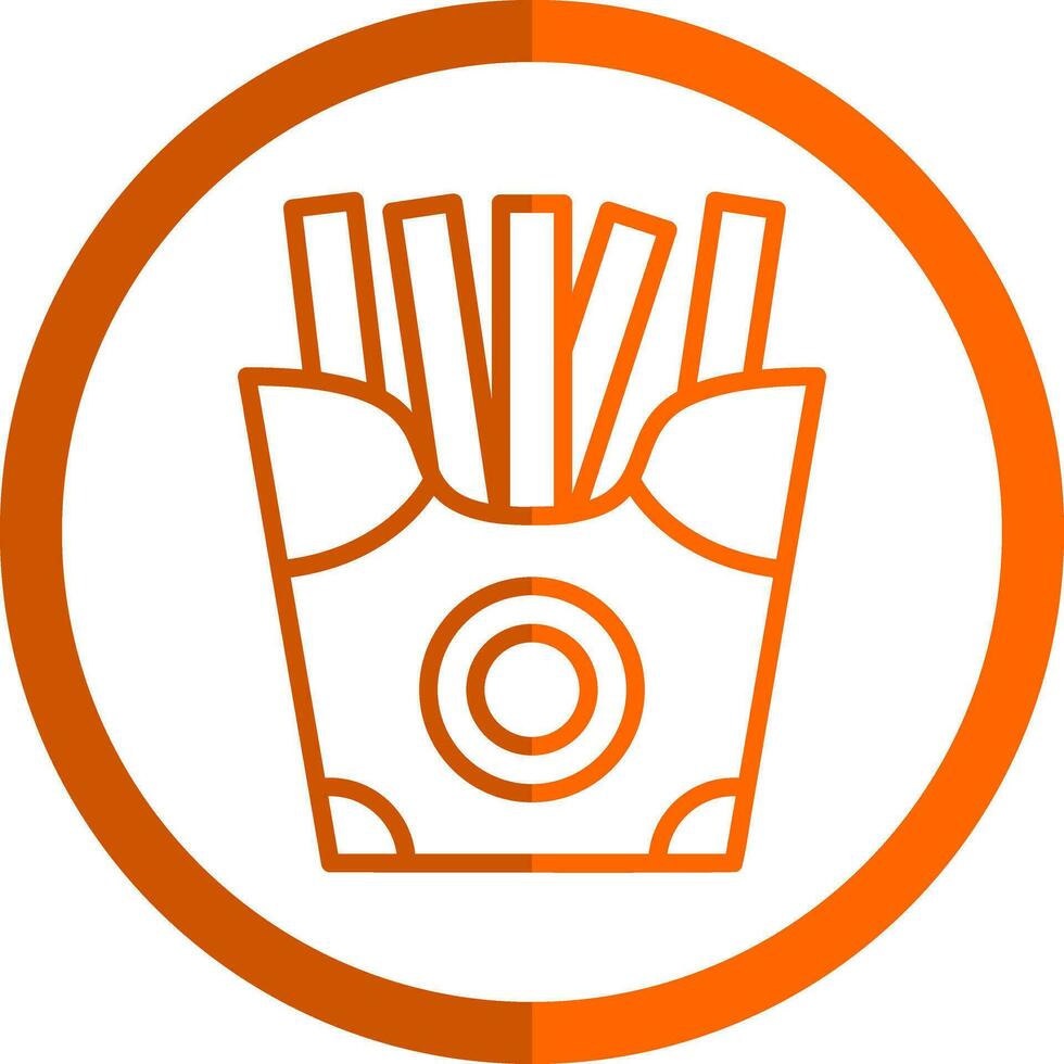 Chips Vector Icon Design