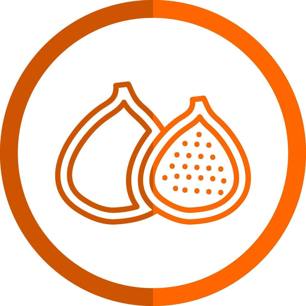 Fig Vector Icon Design