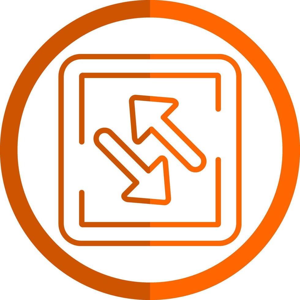 Exchange Vector Icon Design