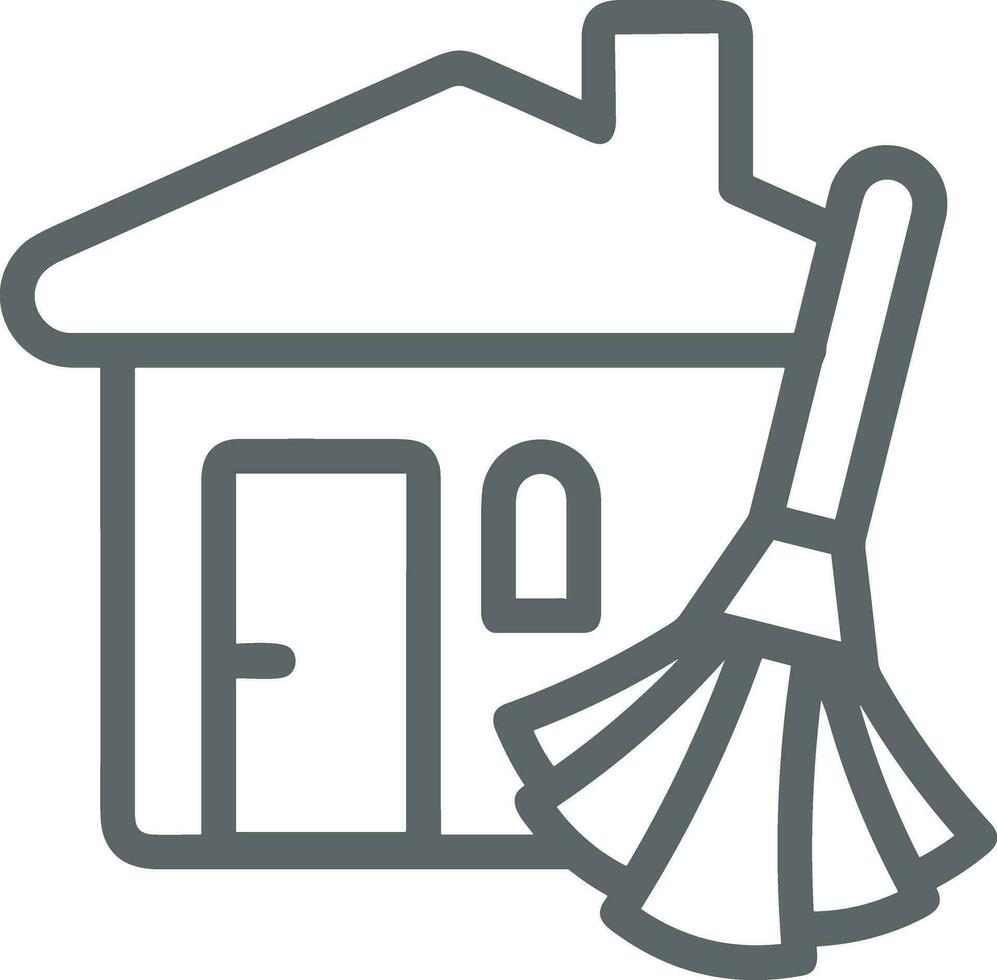 Bucket icon symbol vector image. Illustration of the bucket cleaning equipment washing outline design image. EPS 10