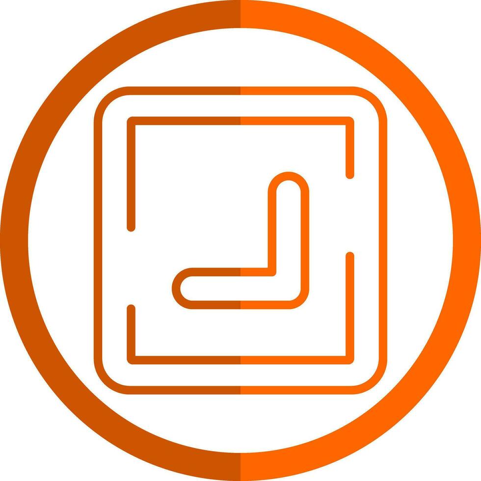 Diagonal Arrow Vector Icon Design