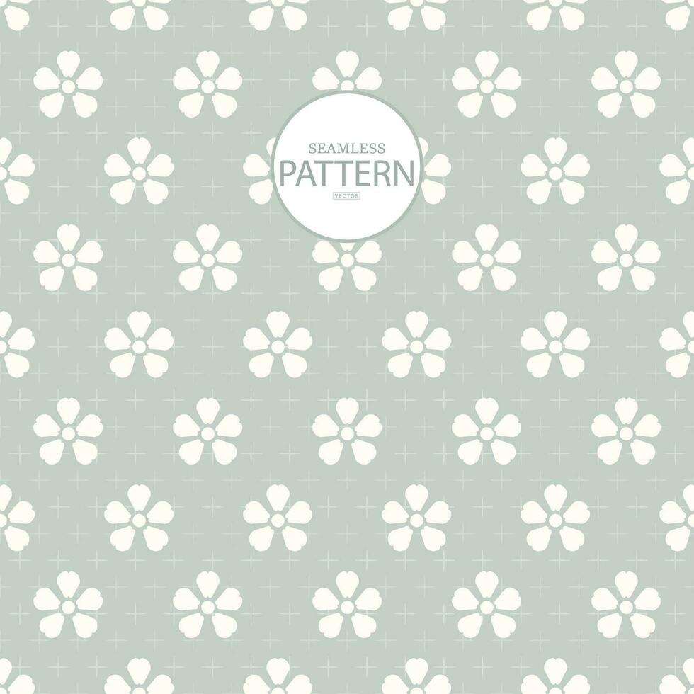 Seamless pattern quatrefoil earth tone color collection on grey background vector