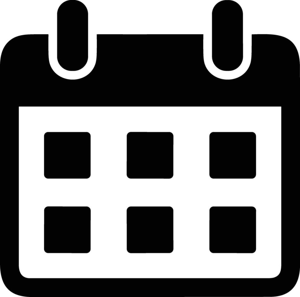 Calendar schedule icon symbol image vector. Illustration of the modern appointment reminder agenda symbol graphic design image. EPS 10 vector