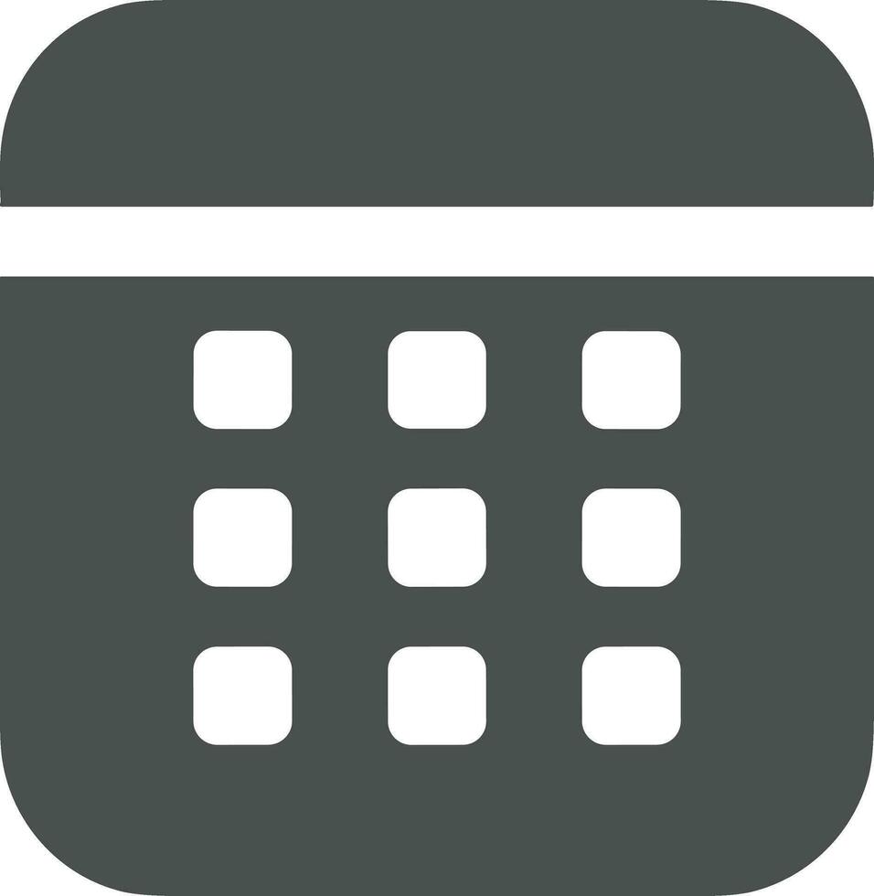 Calendar schedule icon symbol image vector. Illustration of the modern appointment reminder agenda symbol graphic design image. EPS 10 vector