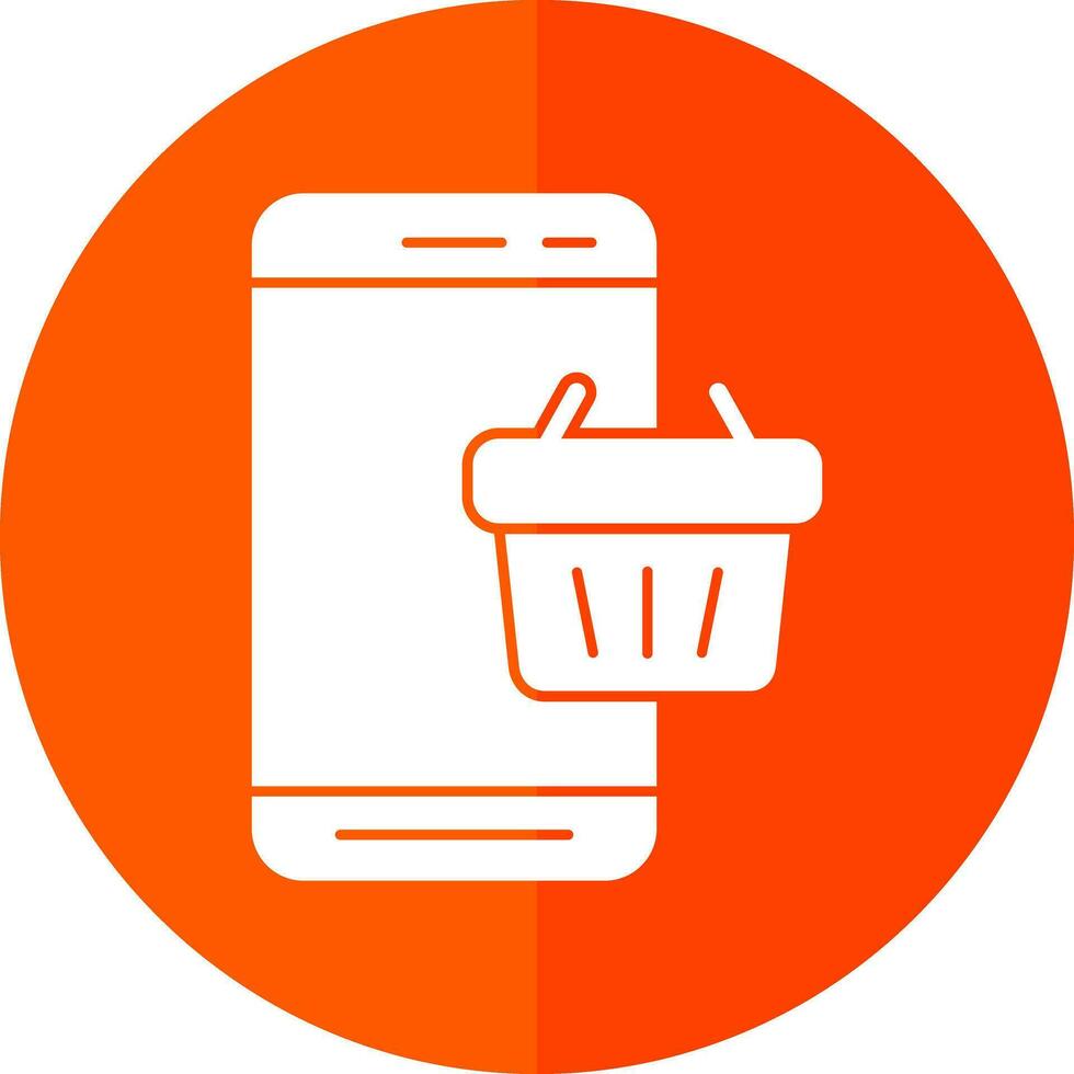 Online Shopping  Vector Icon Design