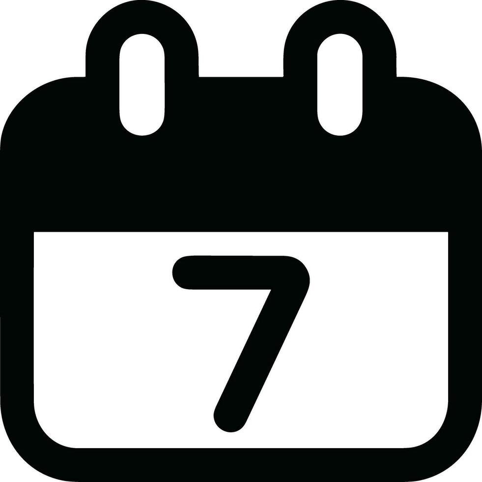 Calendar schedule icon symbol image vector. Illustration of the modern appointment reminder agenda symbol graphic design image. EPS 10 vector