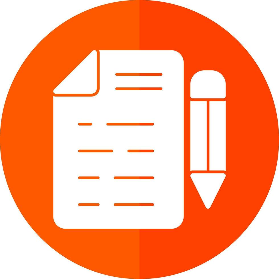 Contract Vector Icon Design
