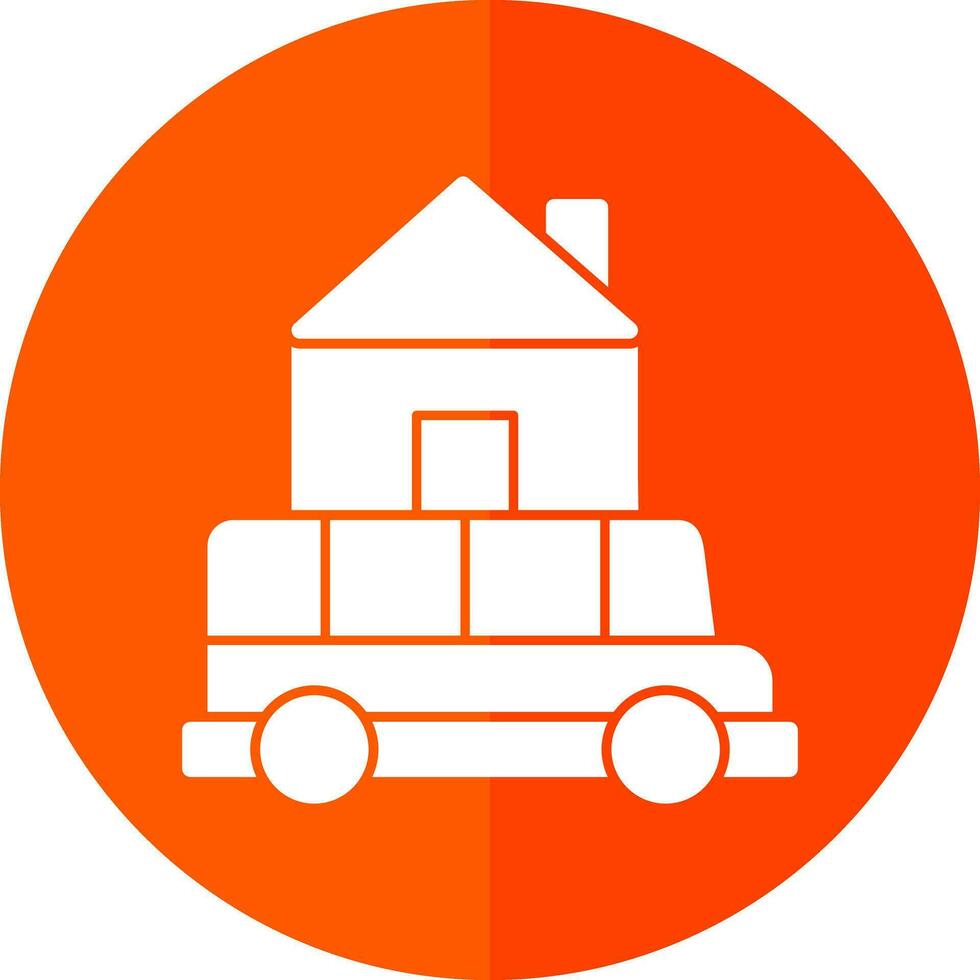 Shuttle Vector Icon Design